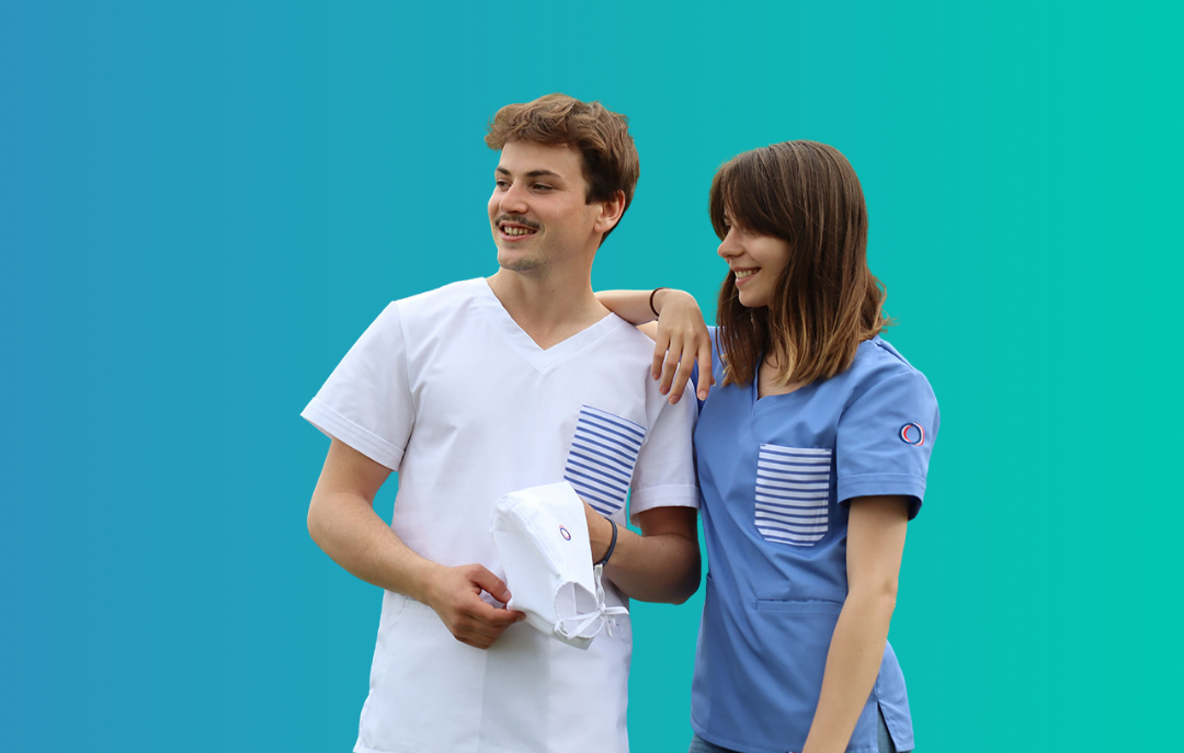 La Blouse, pour des kinés bien sappés