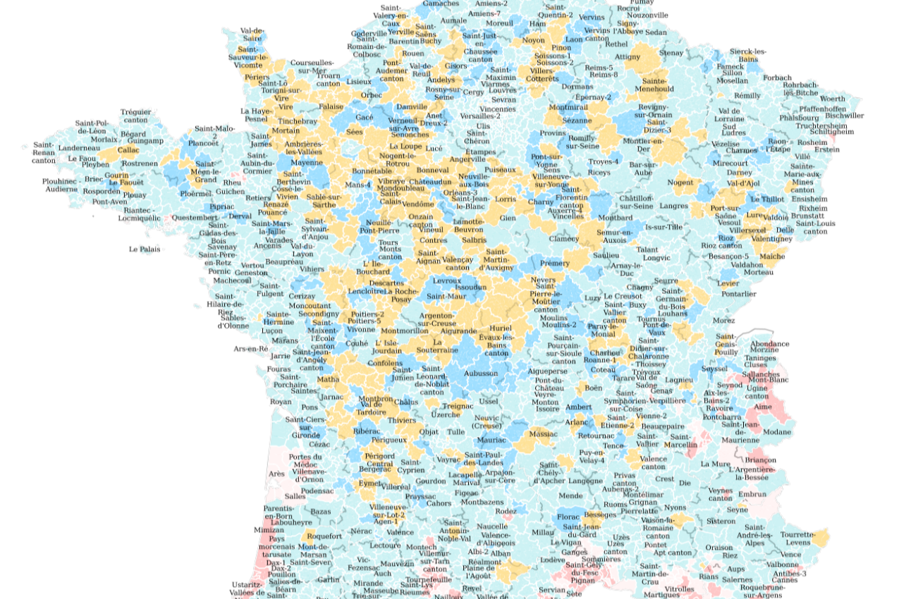 Rezone kiné : la démographie des kinésithérapeutes en temps réel pour s&rsquo;installer