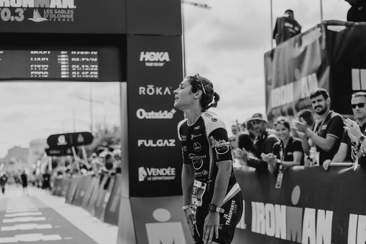 Charlène, kinésithérapeute et sportive de haut niveau