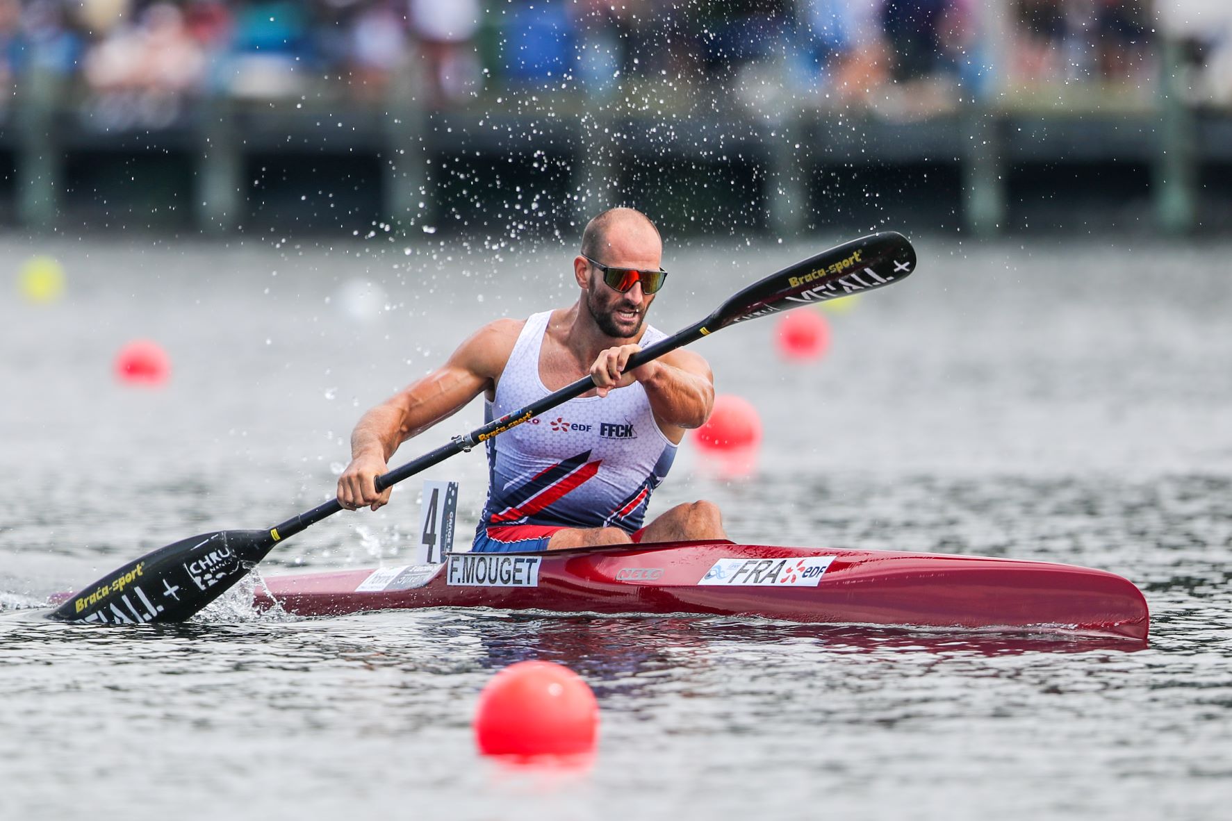 Francis, kinésithérapeute et sportif de haut niveau