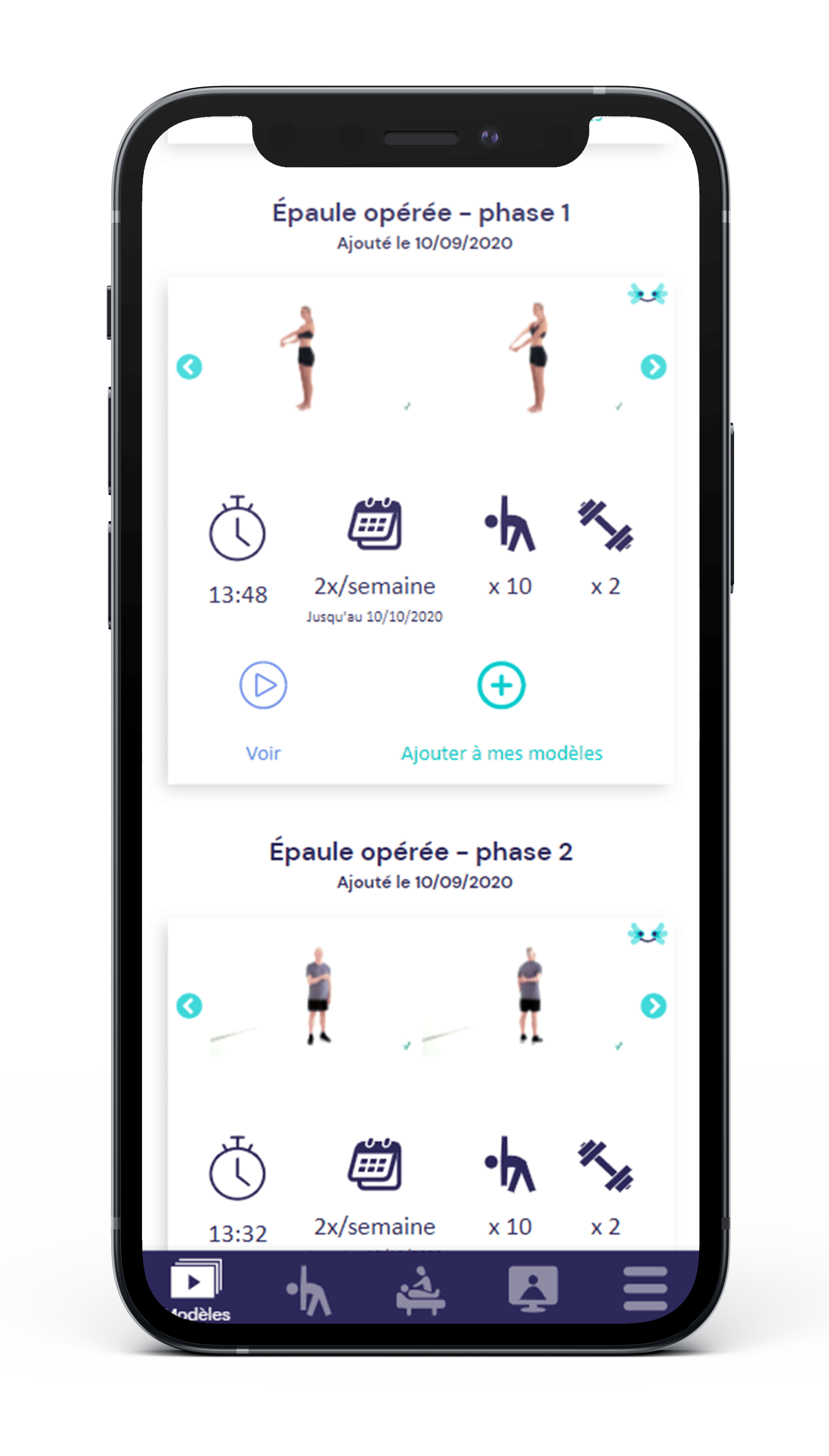 application kine axomove