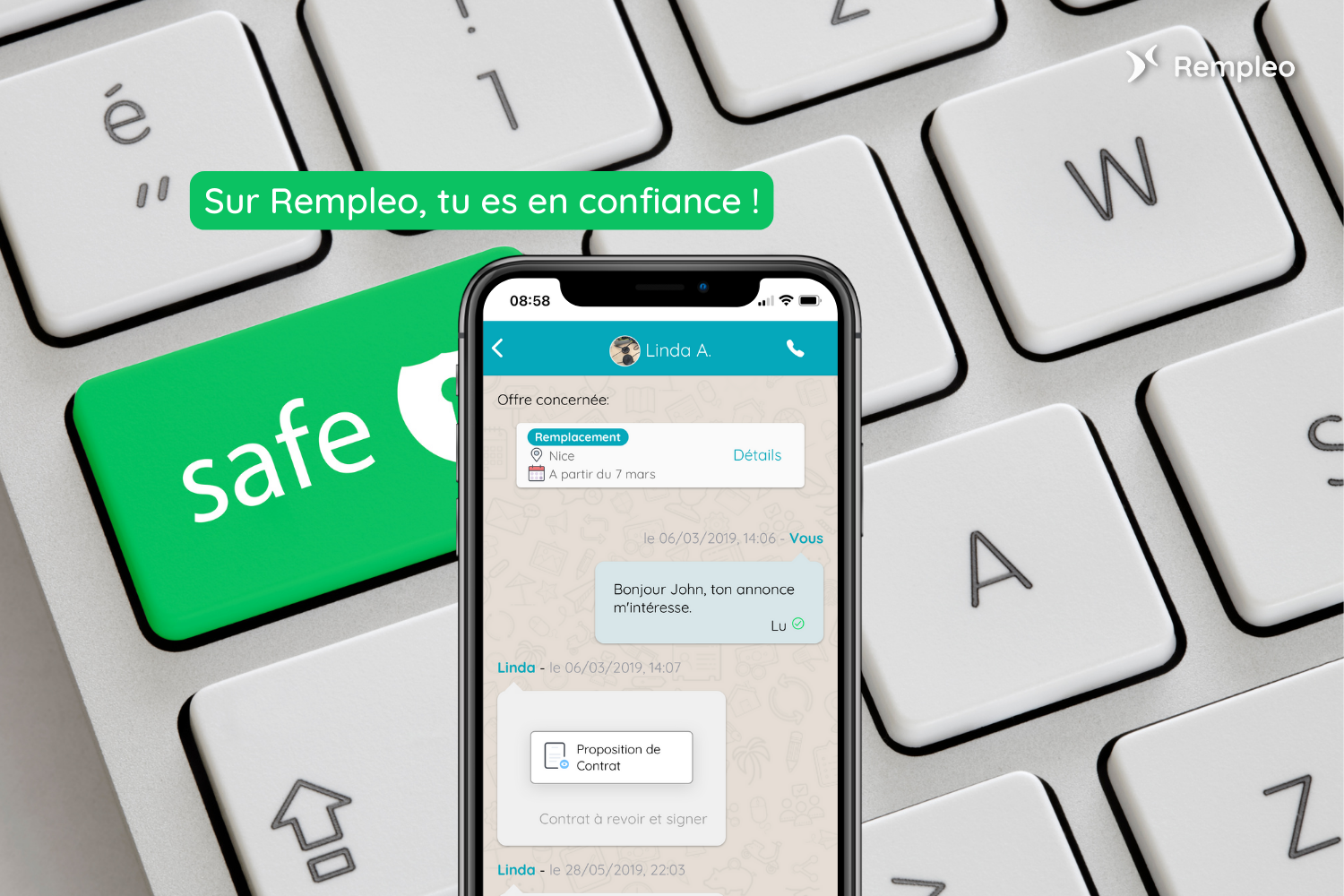 Données personnelles : se protéger en ligne quand on est masseur-kinésithérapeute