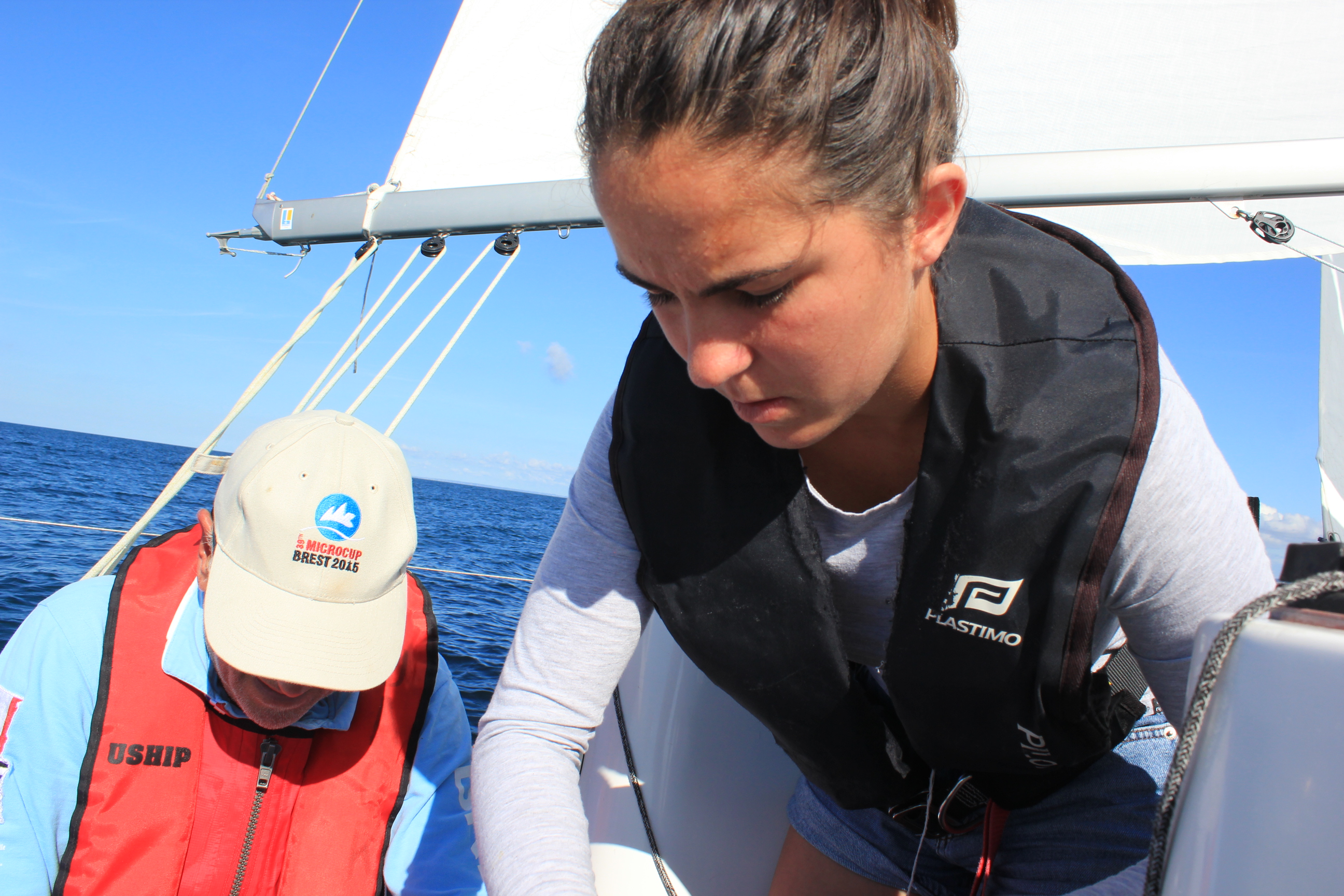 Charlotte de IFPEK Sailing Team