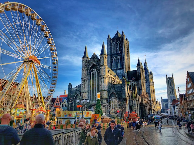 Devenir kiné en Belgique