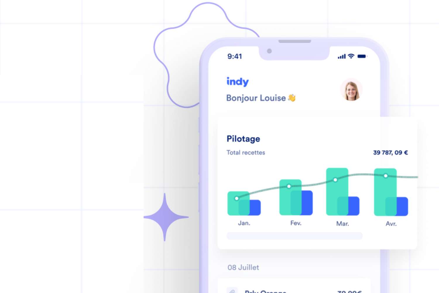 Indy lance un outil de comptabilité à 0€/mois pour les kinés