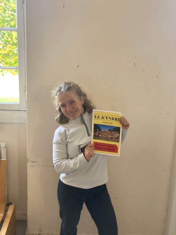 Le K'ENKRE journal kiné