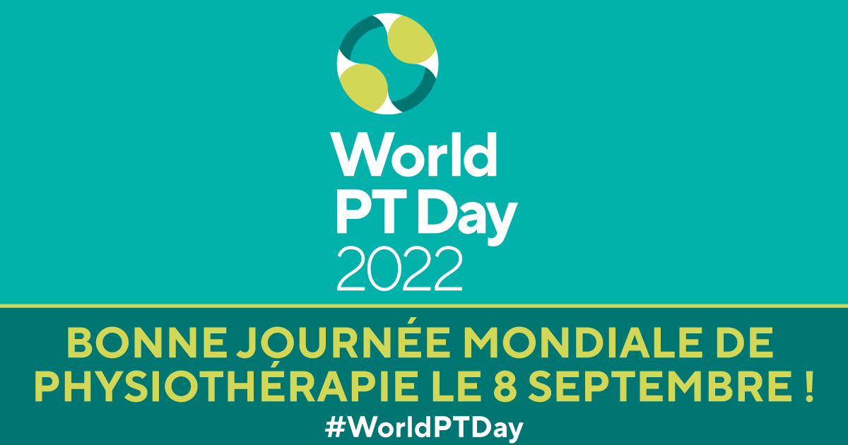 Journée Mondiale de la Physiothérapie 2022