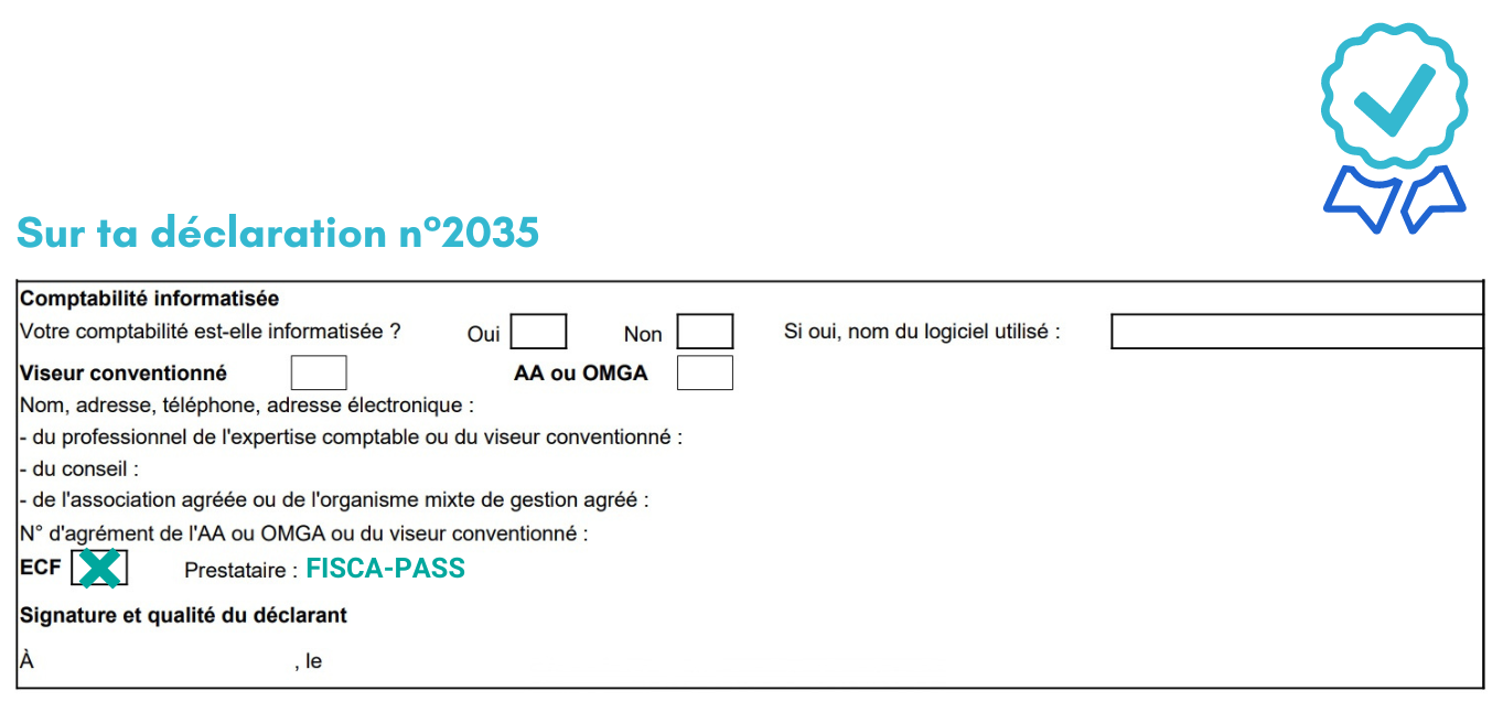 Examen de conformité fiscale en vue d'un contrôle fiscal pour les kinés