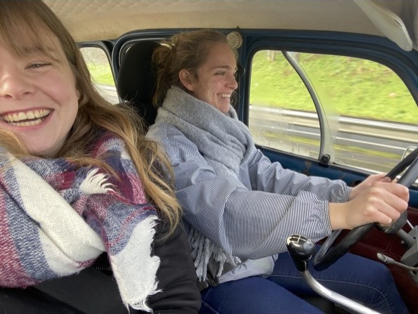 K3 à Orléans et en route pour le 4L Trophy