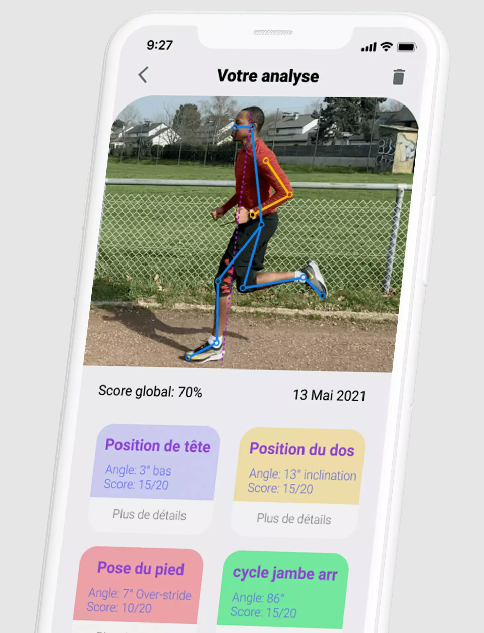 Application ochy disponible sur Play Store et Apple Store
