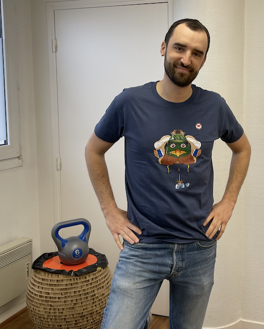 Matthieu Loubière MKDE à Troyes et hôte de GEM-K le podcast