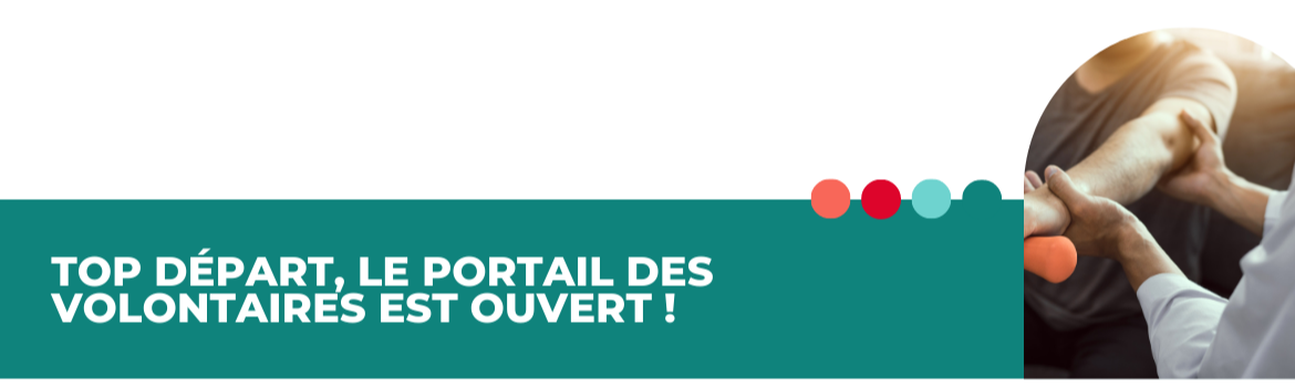 Portail volontaires kinés JO Paris 2024
