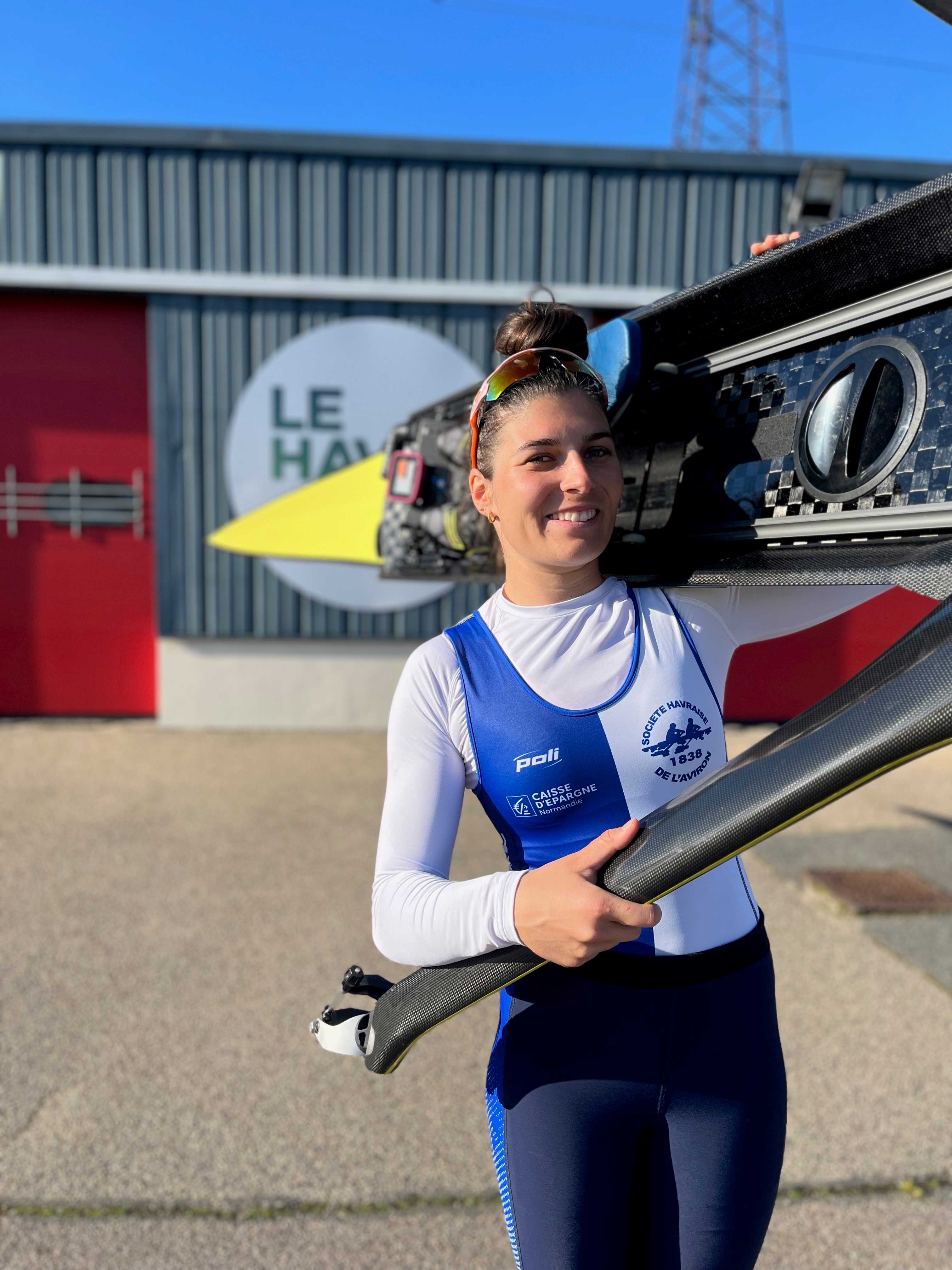 Étudiante kiné et championne