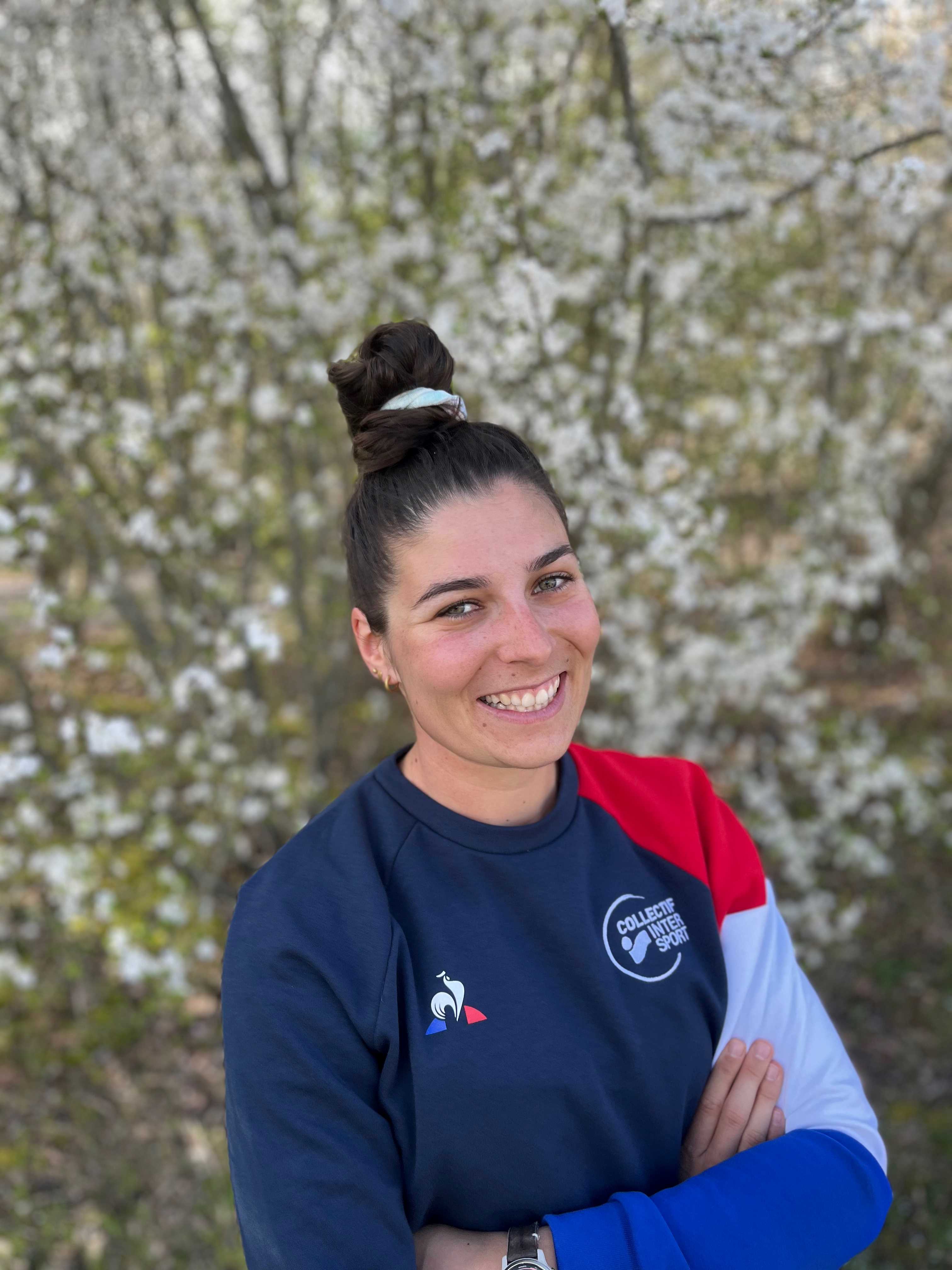 Margaux Bailleul - kinésithérapeute et sportive de haut niveau