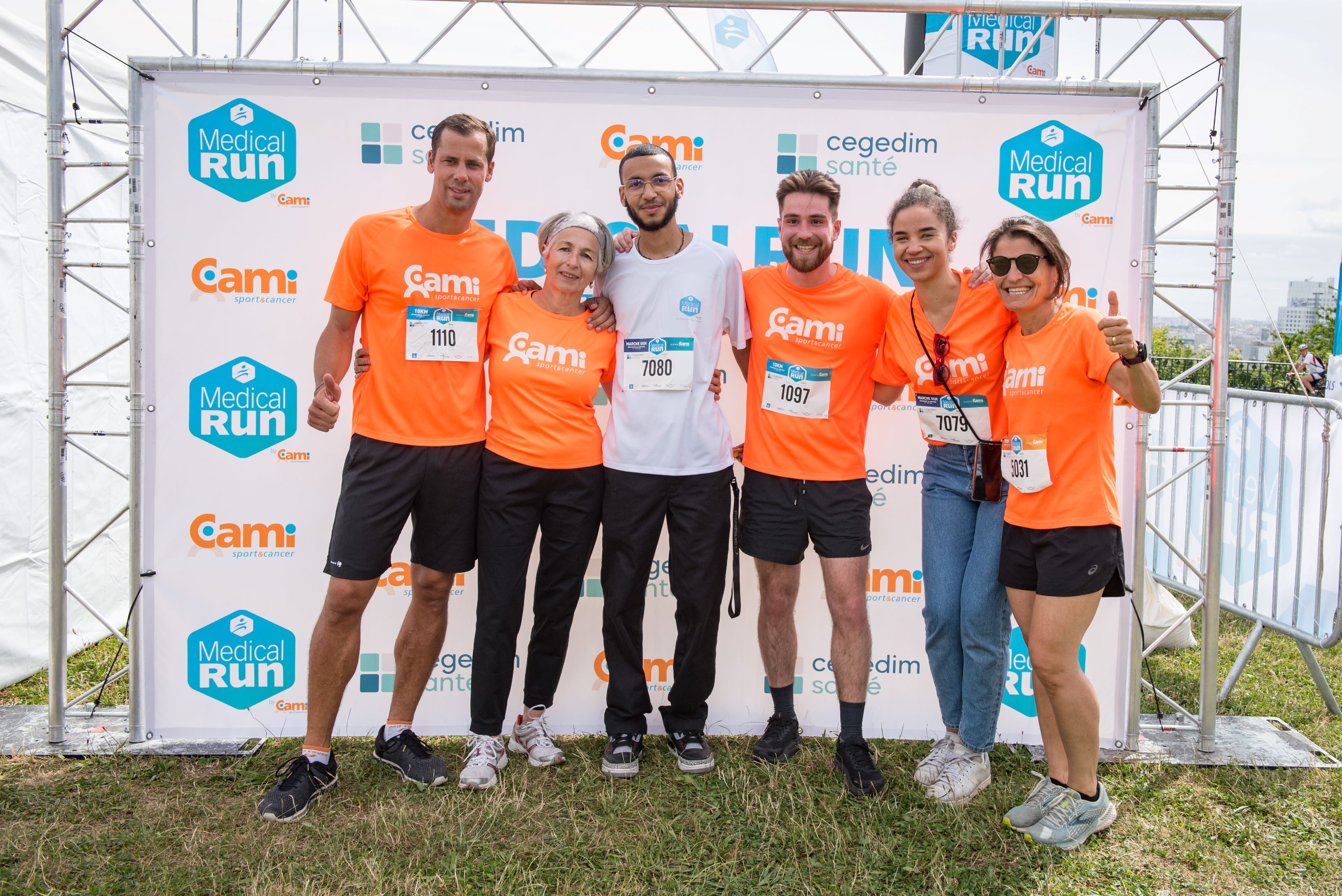 MedicalRun par la CAMI