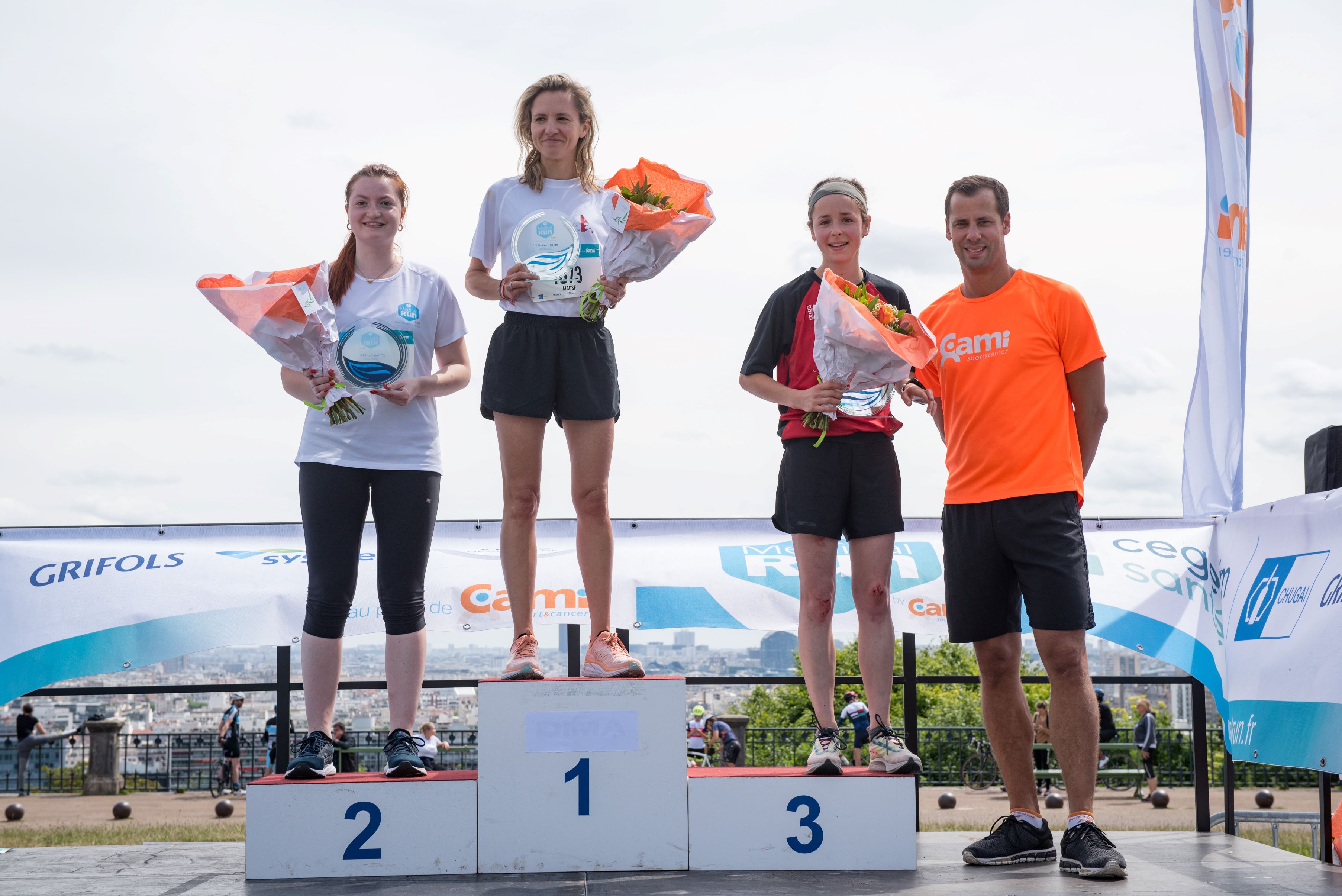 Victoire de la MedicalRun
