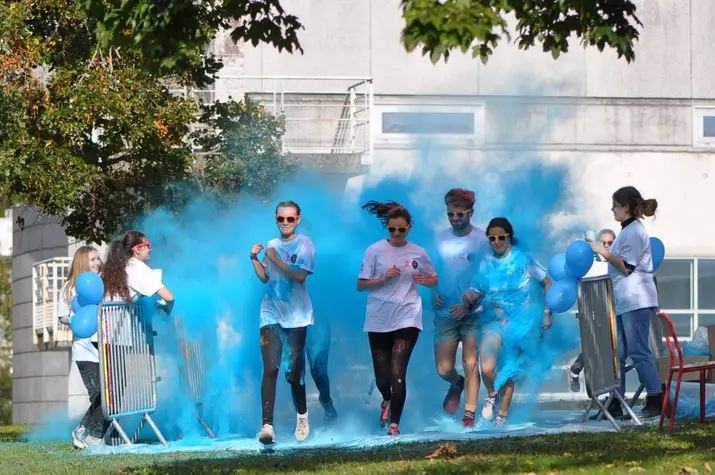 Course étudiants kinés