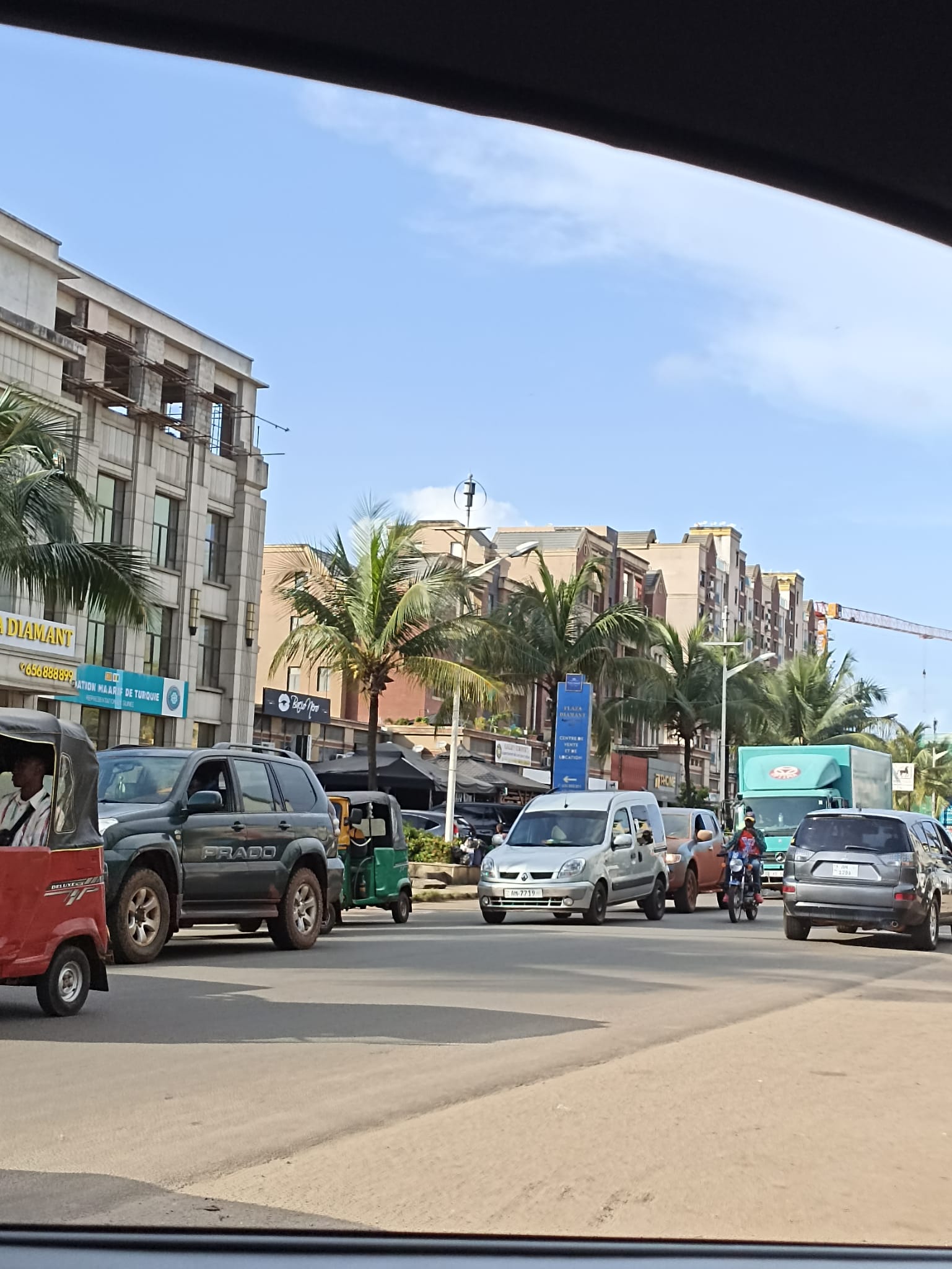 En route pour la mission humanitaire en Guinée
