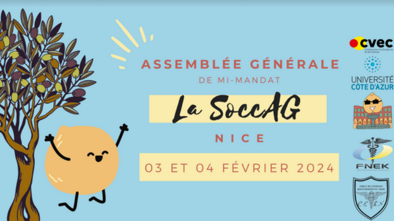 Assemblée Générale Étudiants Kiné