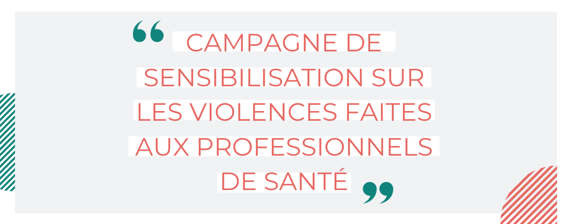 Flash Actu – Campagne de sensibilisation sur les violences faites aux kinésithérapeutes