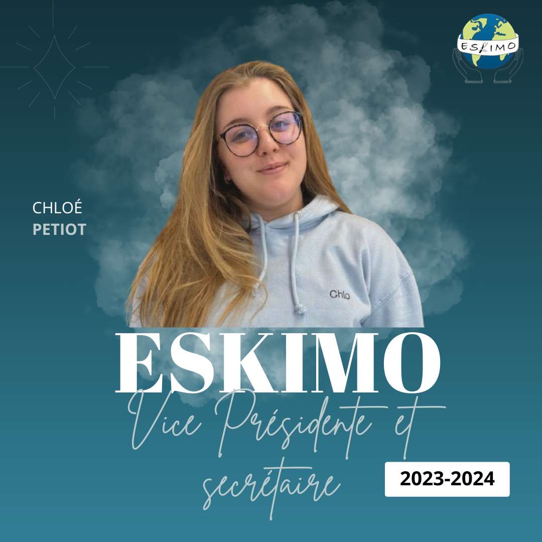 Chloé - VP et secrétaire