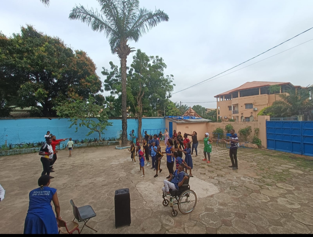 Aventure kiné humanitaire