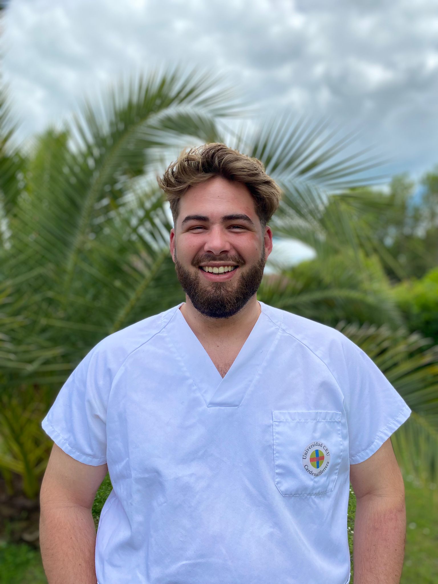 Hugo, kinésithérapeute Adecco Medical