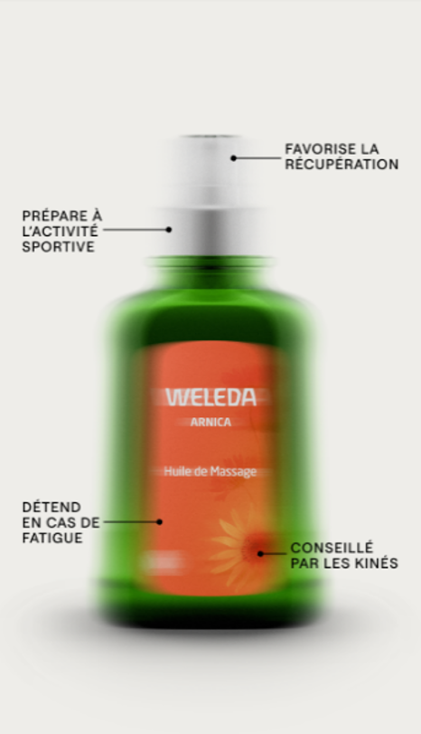 Bienfaits de l'arnica pour la récupération