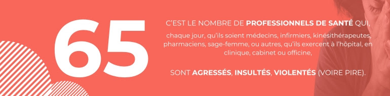 Professionnels de santé aggressés
