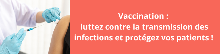 Vaccination des kinésithérapeutes en 2025