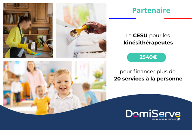 Acheter des chèques CESU avec la promotion kiné de Rempleo