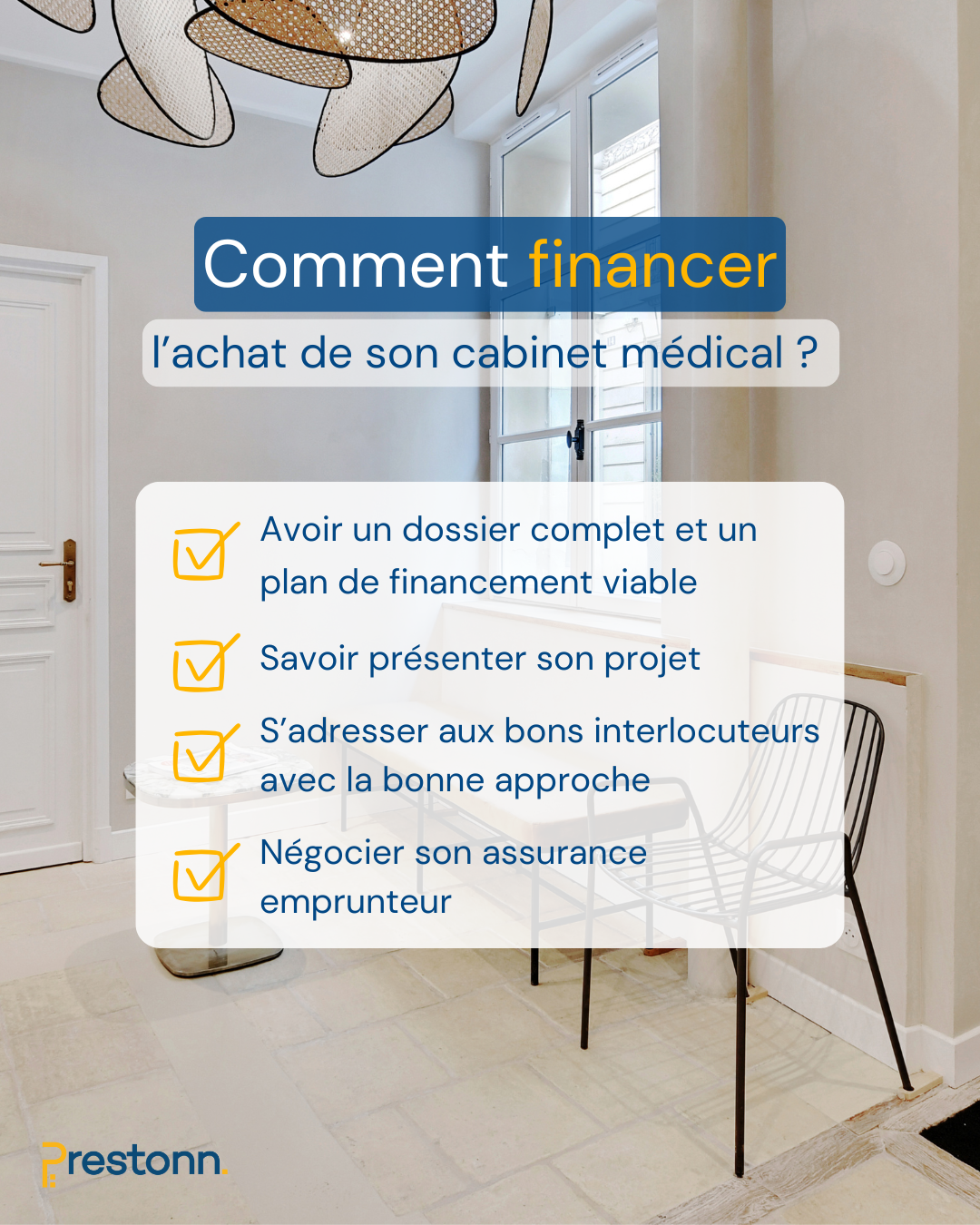 Comment financer l'achat de son cabinet médical