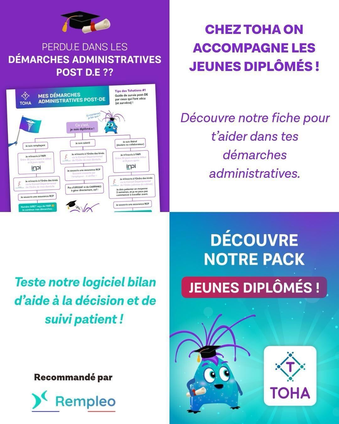 Fraîchement diplômé en kiné ? Voici comment éviter les galères administratives