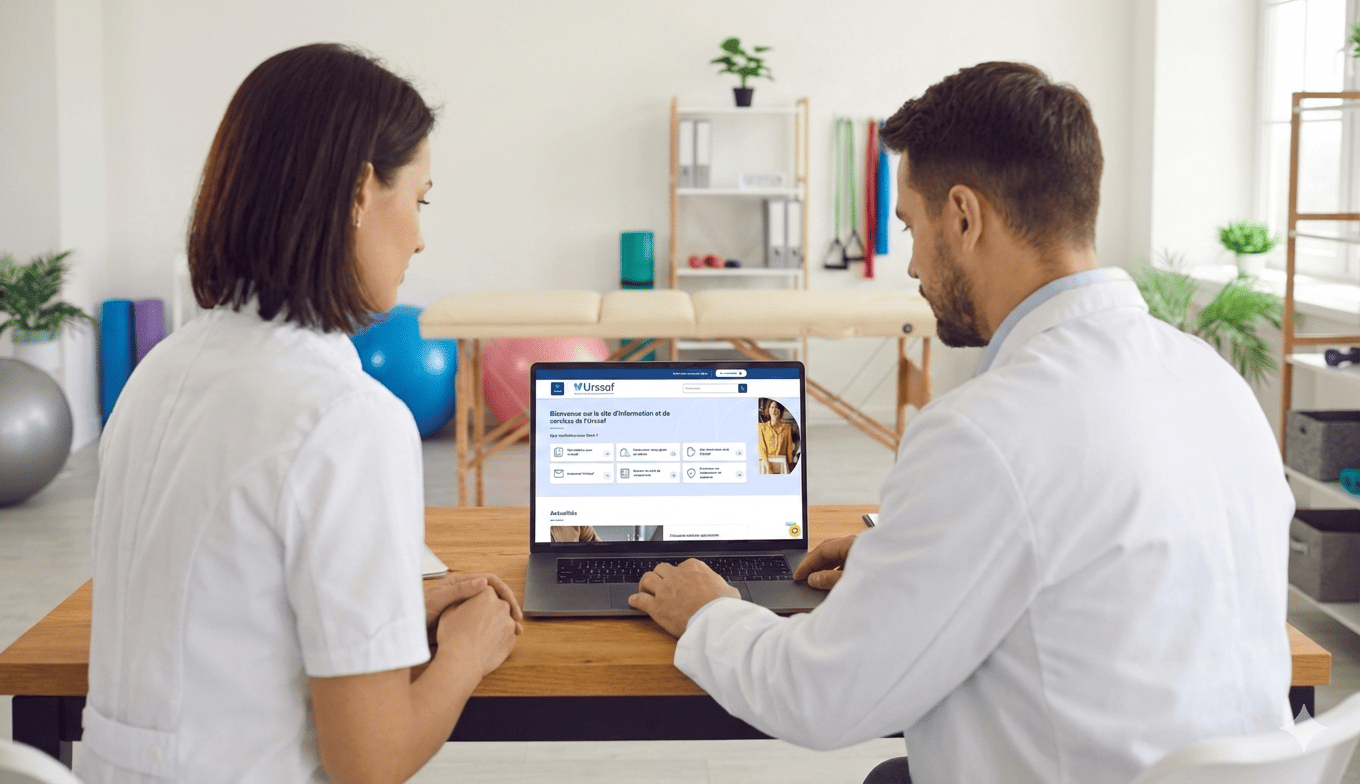 Simulateur URSSAF kiné : comment estimer tes cotisations en quelques clics